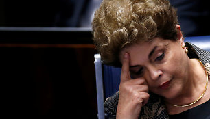 Brazilijos ūkio perspektyvos po prezidentės atstatydinimo išlieka sudėtingos