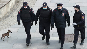 Rusijos policija