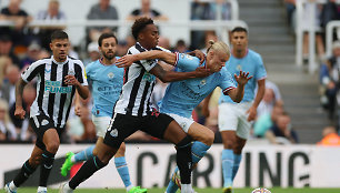 „Newcastle United“ – „Manchester City“