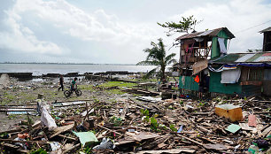 Taifūnas Phanfone Filipinuose