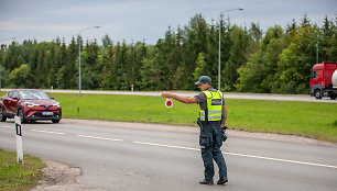 Klaipėdos pareigūnų reidas Plungės rajone