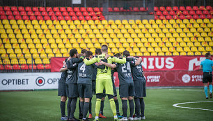 Futbolo rungtynės: Vilniaus "Žalgiris" - Džiugas