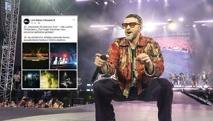 Justinas Timberlake'as