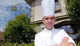 Virtuvės &scaron;efas Benoit Violier