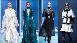 „Elie Saab“ 2021–2022 m. rudens ir žiemos kolekcijos modeliai