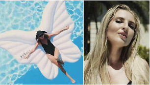 Eleonora Sebrova vaizdo klipe &bdquo;I Follow You&ldquo;