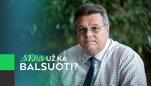 Už ką balsuoti?