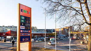 &bdquo;Emsi&ldquo; degalinė