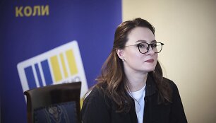 Ukrainos ekonomikos ministrė Julija Svyrydenko / Ukraine Presidency/Ukrainian Pre / ZUMAPRESS.com