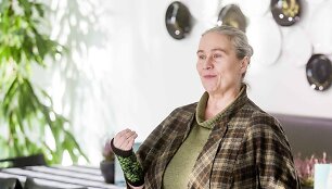 Etnologė Gražina Kadžytė