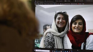 Irano žurnalistės Niloufar Hamedi&nbsp;ir Elahe Mohammadi