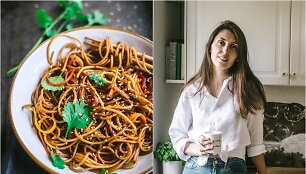 Tinklara&scaron;tininkė Jurgita ir jos ruo&scaron;tas patiekalas
