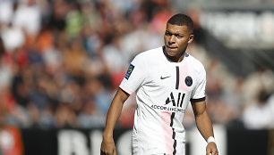 Kylianas Mbappe 