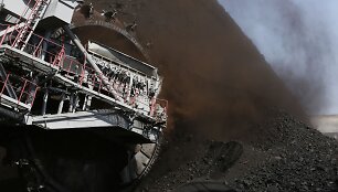 Akmens anglių kasykla Krasnojarske