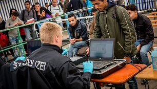 Migrantai pasiekia Vokietiją