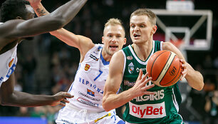 Martynas Mažeika ir Renaldas Seibutis