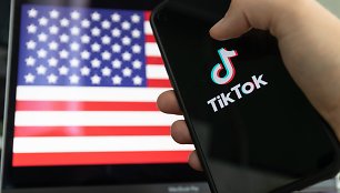 TikTok programėlė