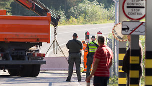 Blokuojamas Šumsko pasienio kontrolės punktas