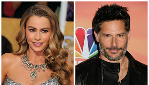 Sofia Vergara ir Joe Manganiello