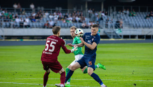 LFF taurės pusfinalis „Kauno Žalgiris“ – Gargždų „Banga“