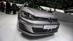 &bdquo;Volkswagen Golf GTD Variant&ldquo;