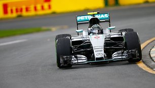 „Formulės-1“ lenktynių treniruotės Australijoje