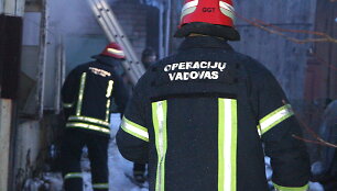 Gaisro vietoje