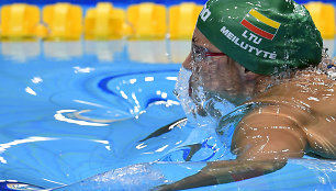 Rūta Meilutytė pasaulio čempionate finišavo ketvirta.