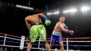 Genadijus Golovkinas – Dominicas Wade'as