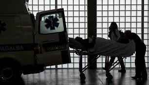 Priėmimo-skubios pagalbos ir Ambulatorinės reabilitacijos skyrių patalpos