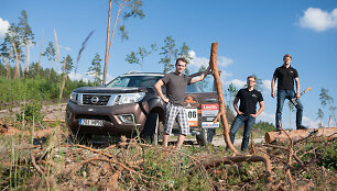 &bdquo;4x4 Perimetro&ldquo; maratonas