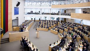 Seimas  susirinko į pavasario sesiją
