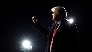 Donaldas Trumpas Džordžijoje