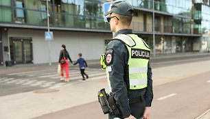 Policijai talkino ir savanoriai