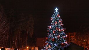 Visagino Kalėdų eglė