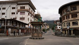 Butanas per kiek daugiau nei savaitę pirmąja vakcinos doze paskiepijo 60 proc. gyventojų