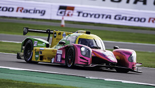 Gustas Grinbergas Europos Le Mano serijos lenktynėse Silverstone trasoje 