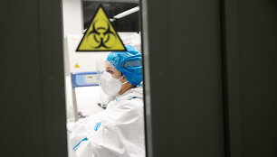 VU Gyvybės mokslų centro laboratorija