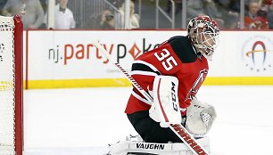 „Devils“ vartininkas Corey Schneideris