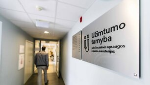 Užimtumo tarnyba / Arnas Strumila/BNS nuotr.