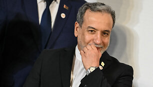 Abbasas Araghchi / ARUN SANKAR / AFP