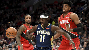 Jrue Holiday, Damianas Lillardas ir Hassanas Whiteside'as