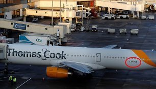 „Thomas Cook“ išnuomotas „Avion Express“ lėktuvas