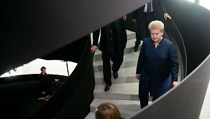 Dalia Grybauskaitė