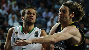 Mantas Kalnietis ir Fabricio Oberto 2010-aisiais