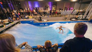 &bdquo;Citywave Vilnius Rapid Surf Series&ldquo;