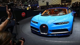 „Bugatti Chiron“