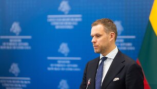 Gabrielius Landsbergis / Irmantas Gelūnas nuotr.