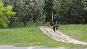 Vilniaus Fabijoniškių rajone – dingusios gimnazistės paieškų ženklai