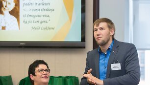 Fizikos mokytojas Antanas Kalinauskas
